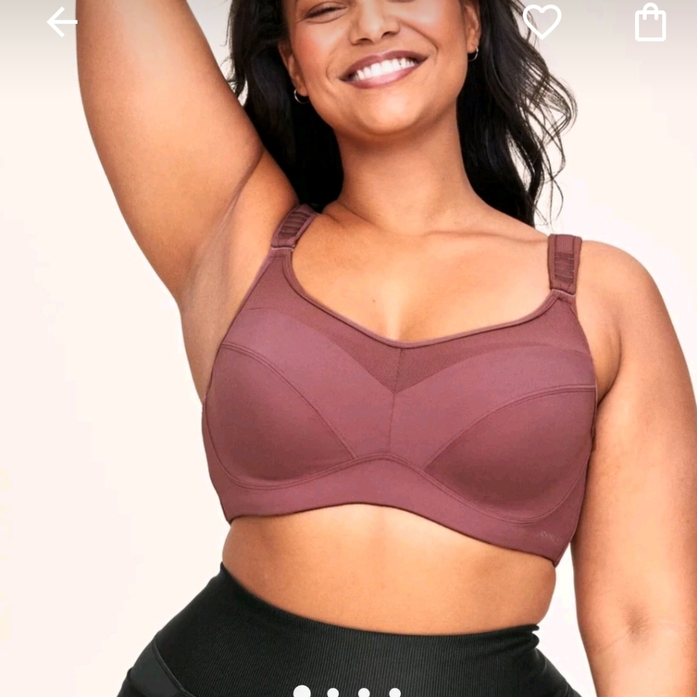 44ddd Adoreme sports bra new